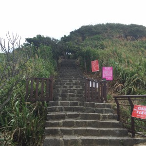 プチ登山 - 台湾台北 中山 ゲストハウスmimi -